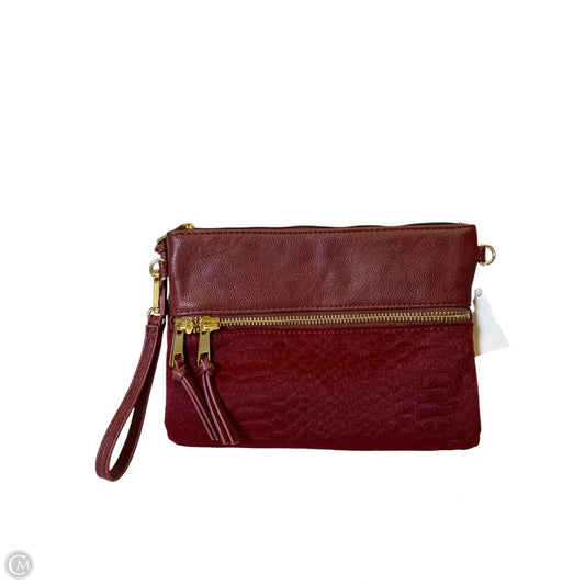 Clutch Designer By Sondra Roberts, Size: Medium