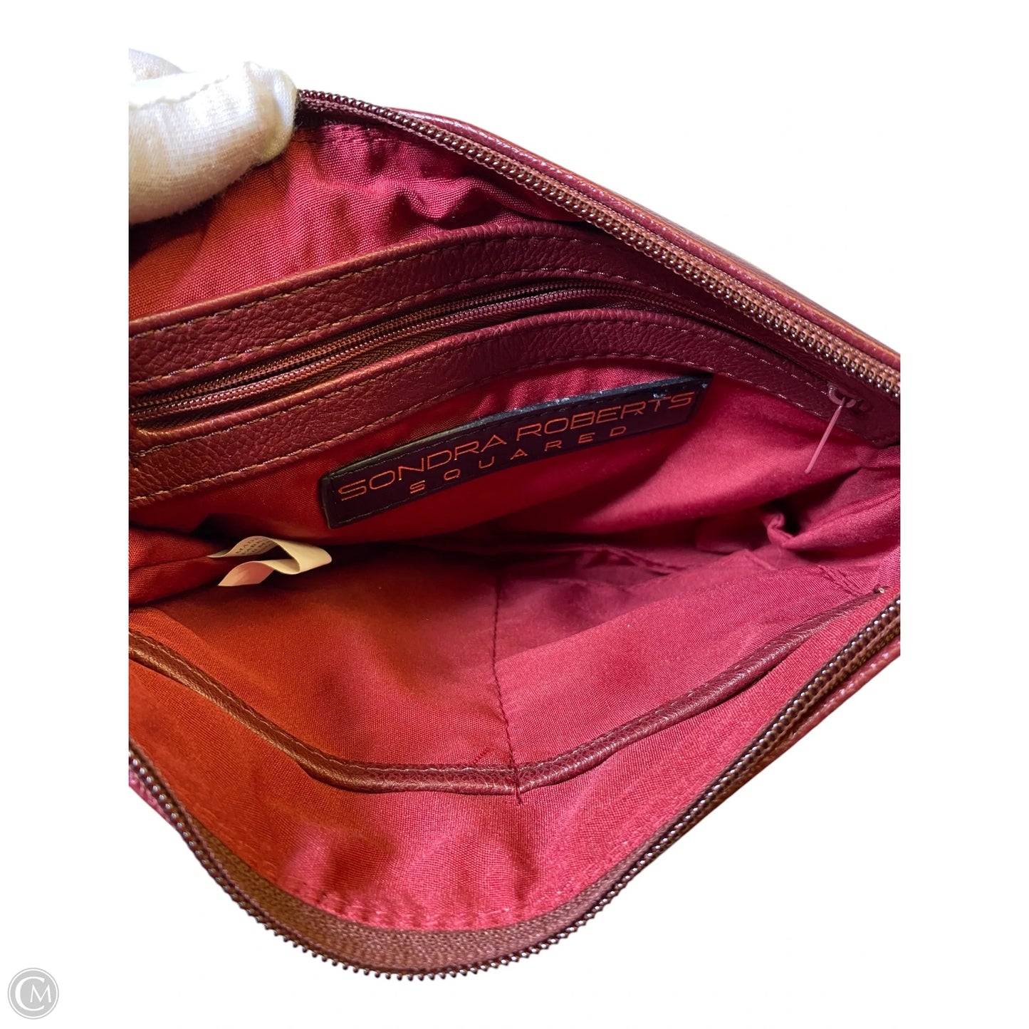 Clutch Designer By Sondra Roberts, Size: Medium