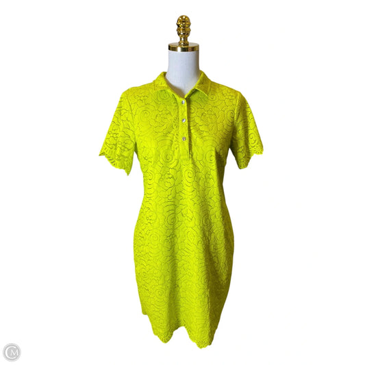 Dress Casual Short By Banana Republic In Green, Size: M