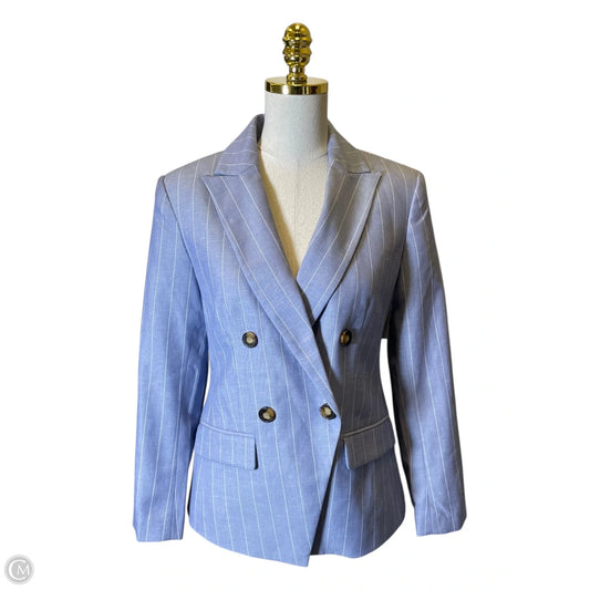 Pants Suit 2pc By Ann Taylor In Blue, Size: 6