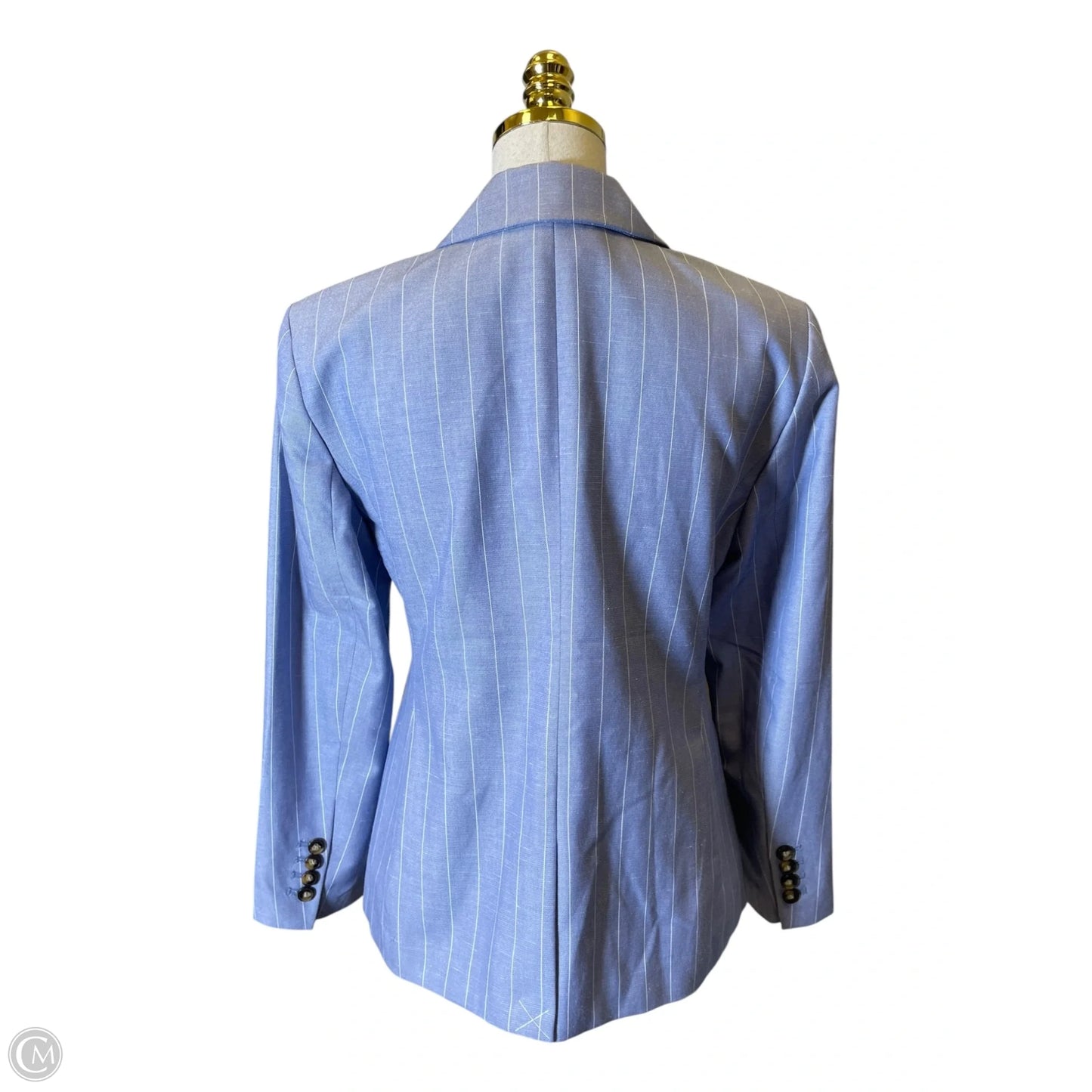 Pants Suit 2pc By Ann Taylor In Blue, Size: 6