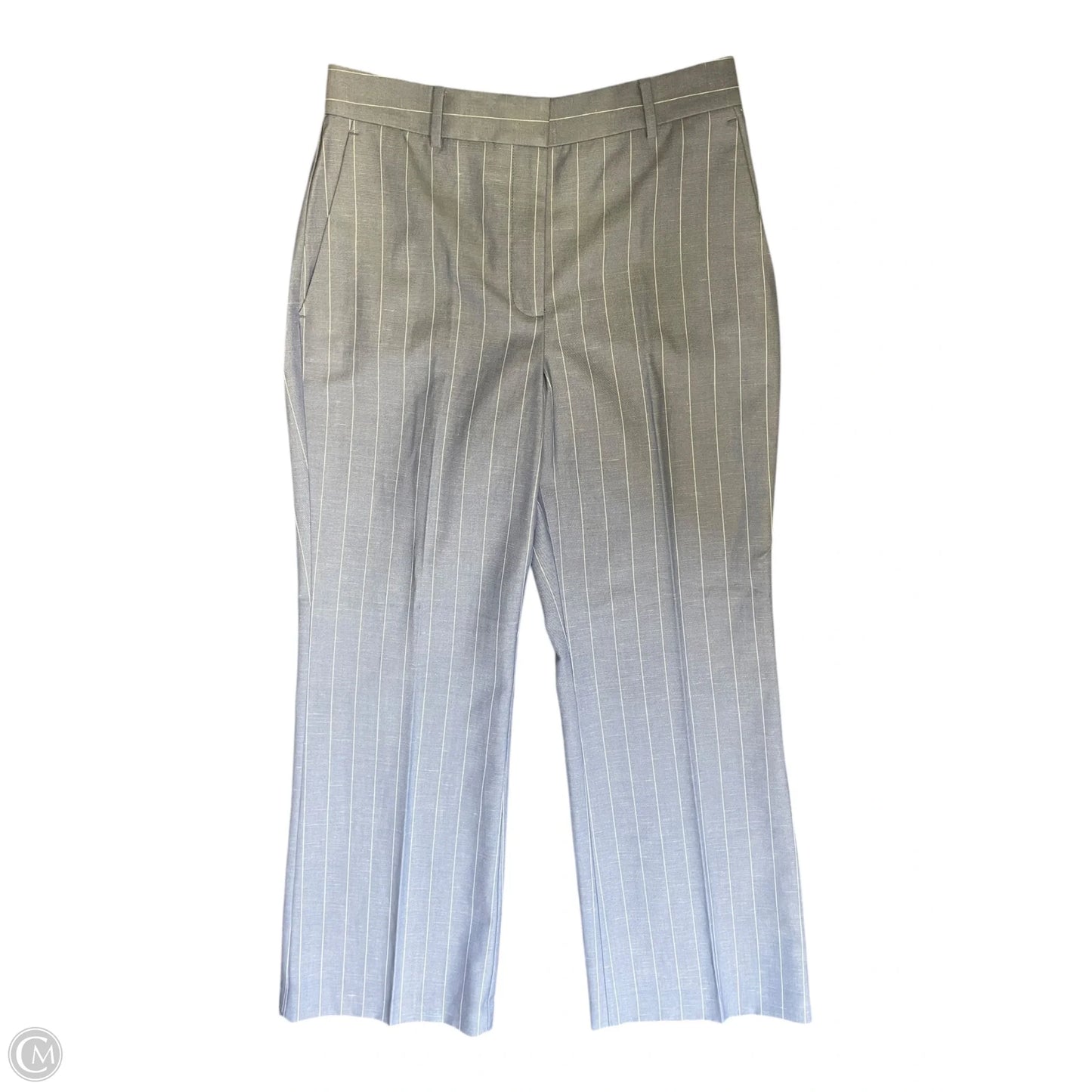 Pants Suit 2pc By Ann Taylor In Blue, Size: 6