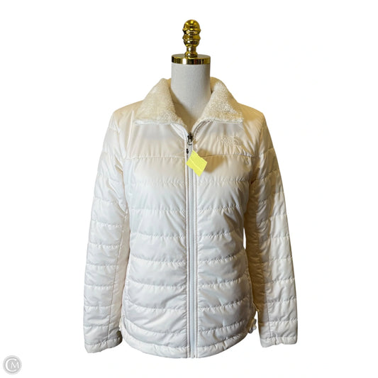 Jacket Puffer & Quilted By The North Face In Cream, Size: S