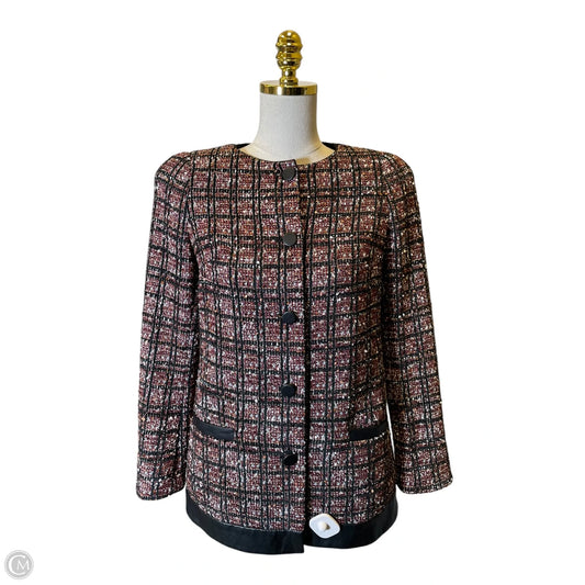 Jacket Other By Express In Multi-colored, Size: S