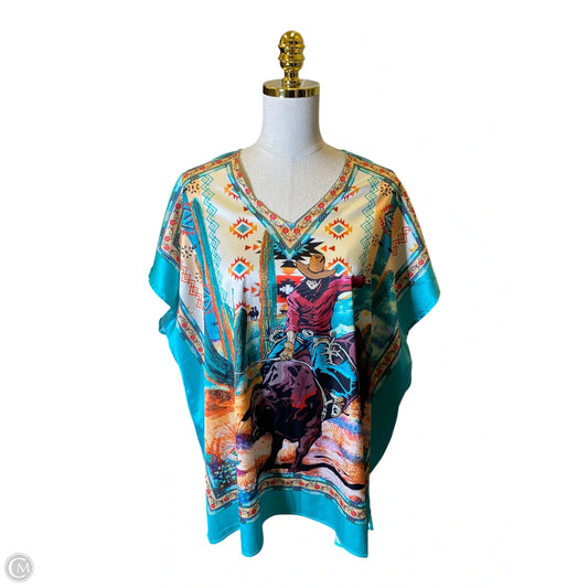 Top Short Sleeve By Clothes Mentor In Multi-colored, Size: M
