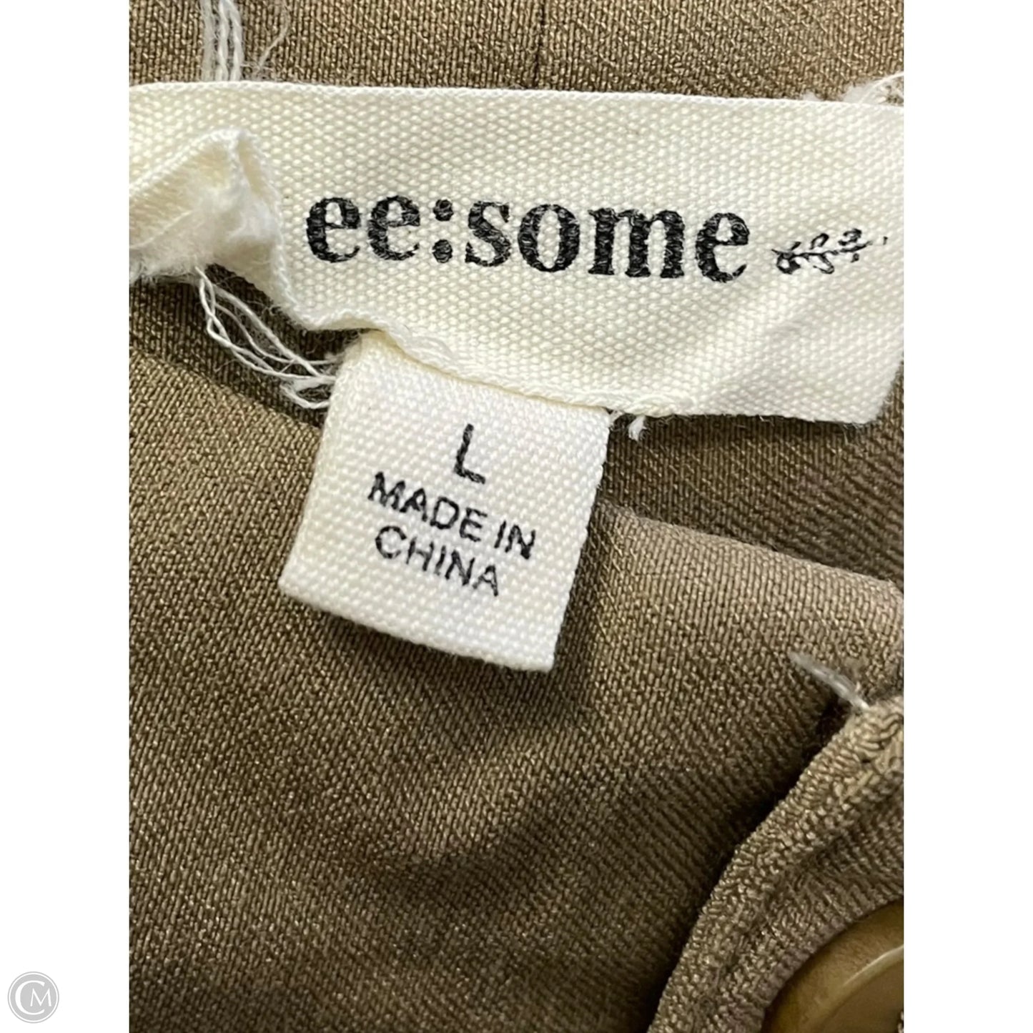 Pants Lounge By Eesome In Tan, Size: L