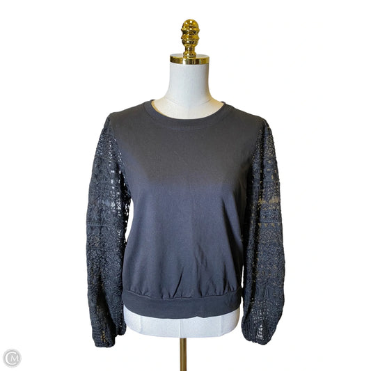 Sweatshirt Crewneck By The Odells In Black, Size: M
