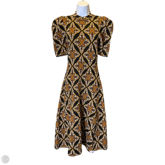 Dress Sweater By Flying Tomato In Multi-colored, Size: S