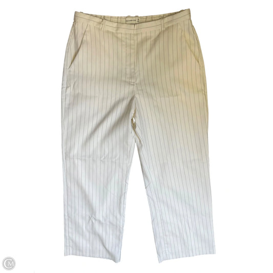 Pants Dress By Abercrombie And Fitch In Black & White, Size: 14