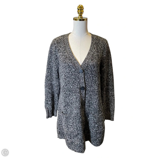 Sweater Cardigan By Chicos In Multi-colored, Size: L