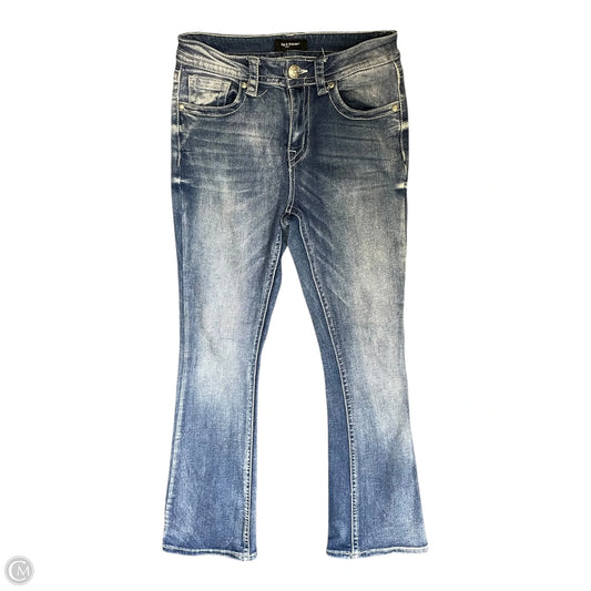 Jeans Flared By Clothes Mentor In Blue Denim, Size: 8