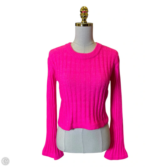 Sweater By Gb In Pink, Size: M
