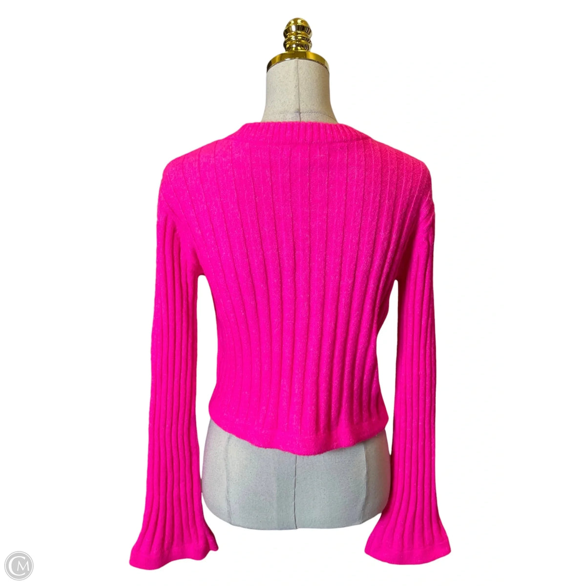Sweater By Gb In Pink, Size: M