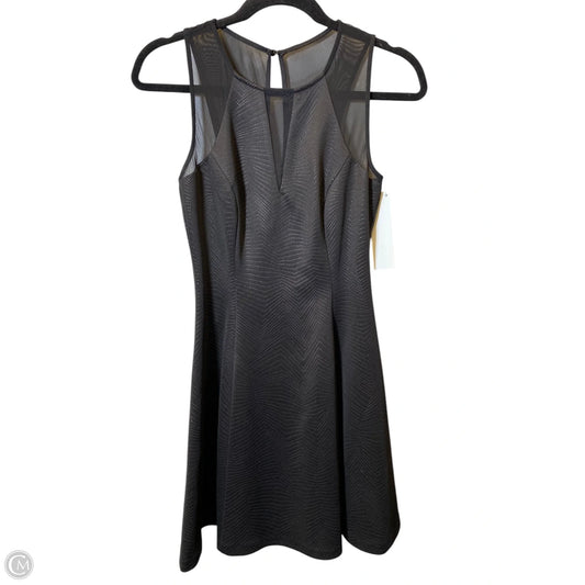 Dress Casual Midi By Guess In Black, Size: Xs