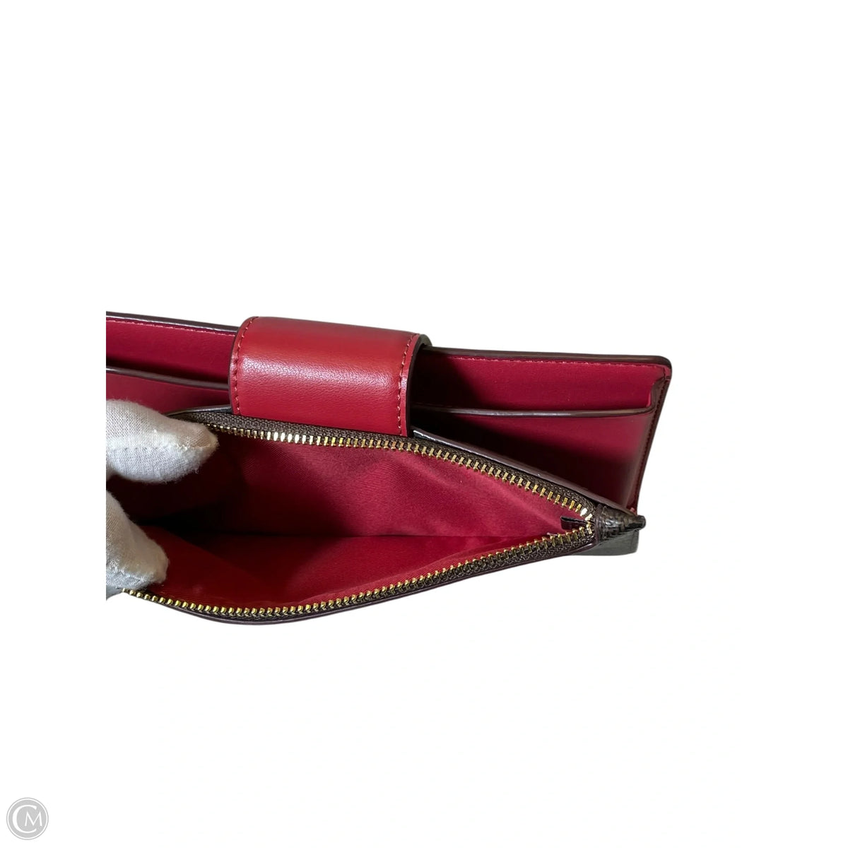 Wallet Designer By Coach, Size: Medium