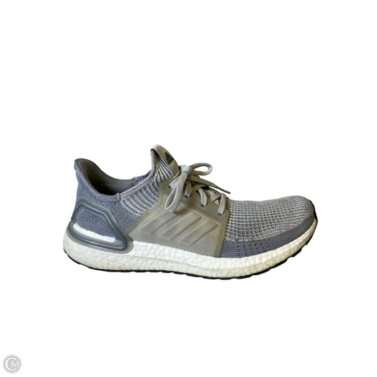 Shoes Athletic By Adidas In Grey, Size: 10