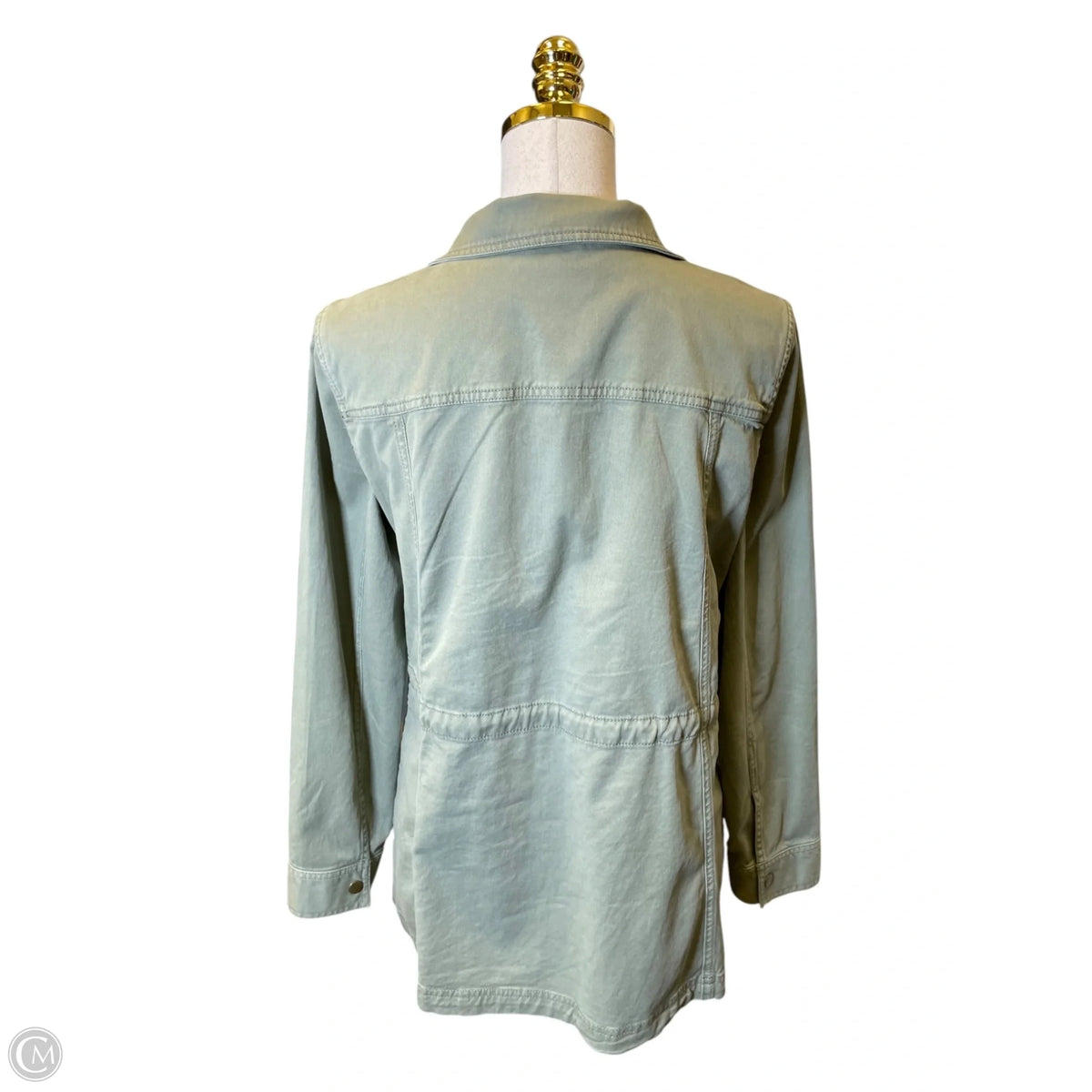 Jacket Other By Talbots In Green, Size: S