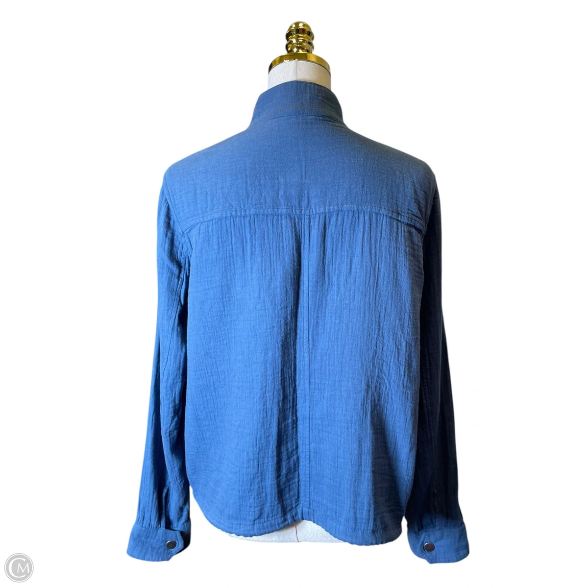Jacket Other By Caslon In Navy, Size: M