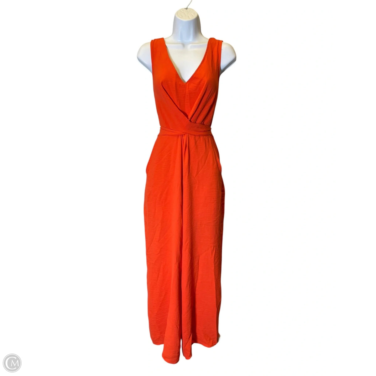 Jumpsuit By Msk In Orange, Size: M