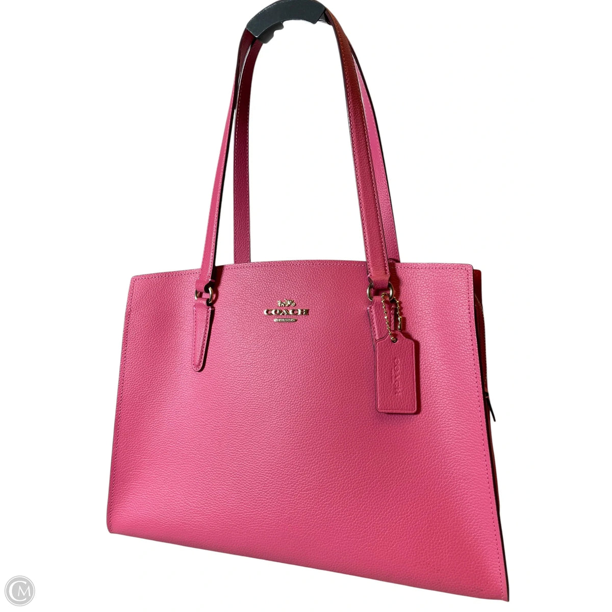 Handbag Designer By Coach, Size: Large