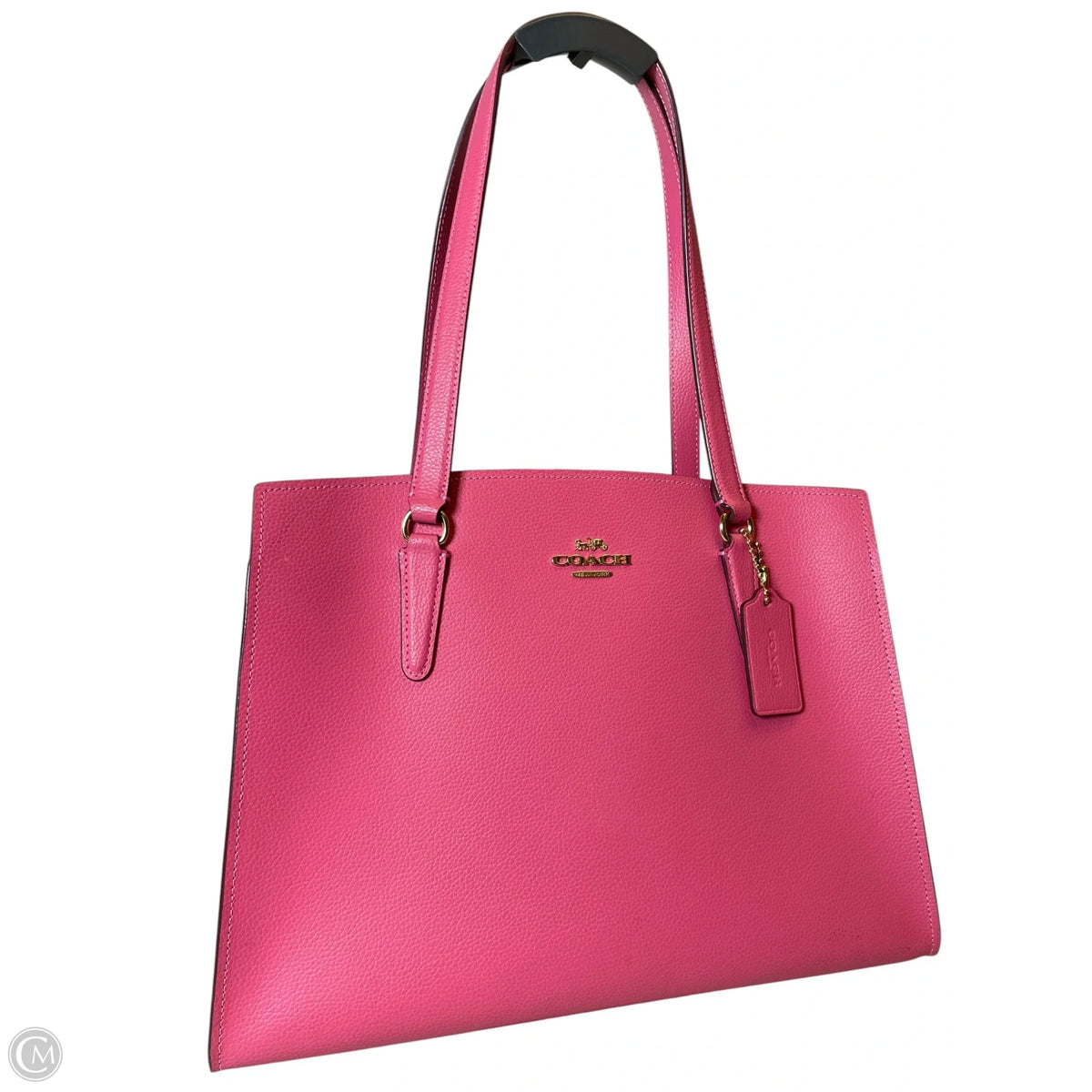 Handbag Designer By Coach, Size: Large