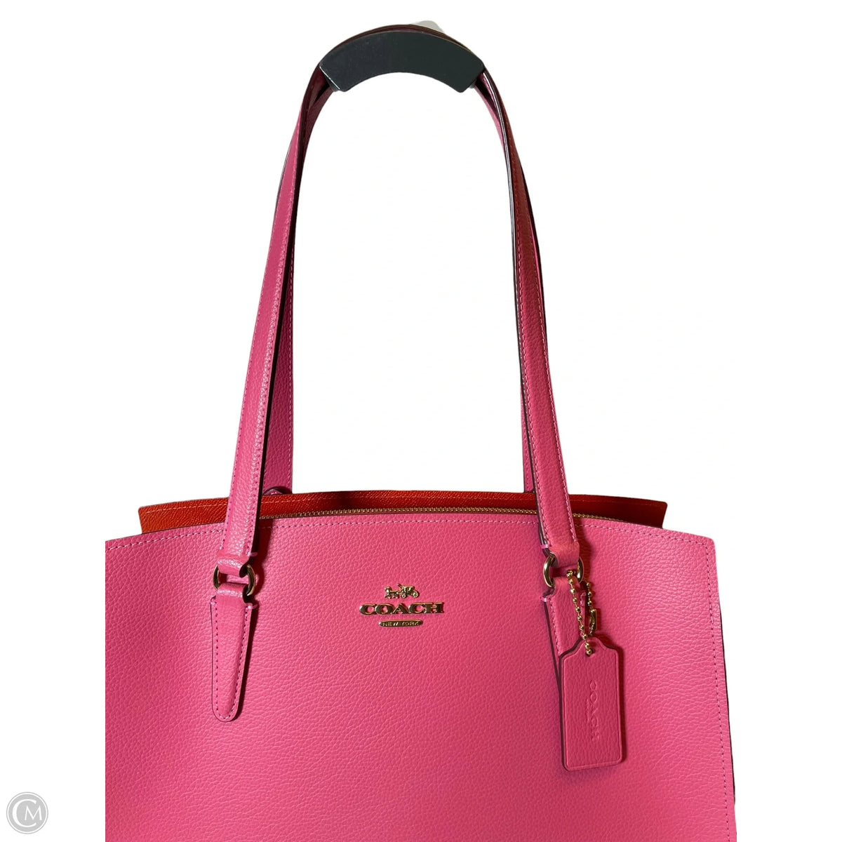 Handbag Designer By Coach, Size: Large