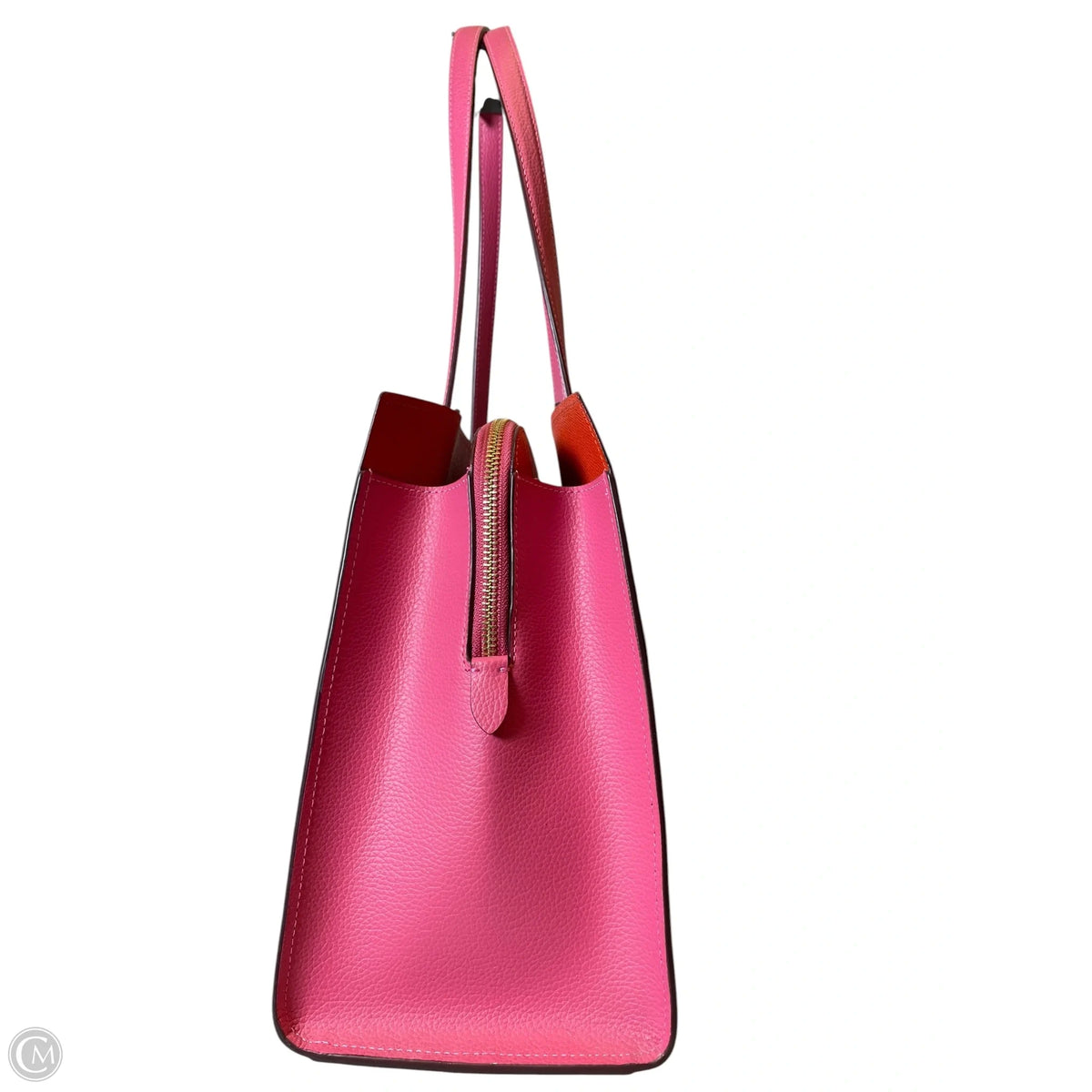 Handbag Designer By Coach, Size: Large