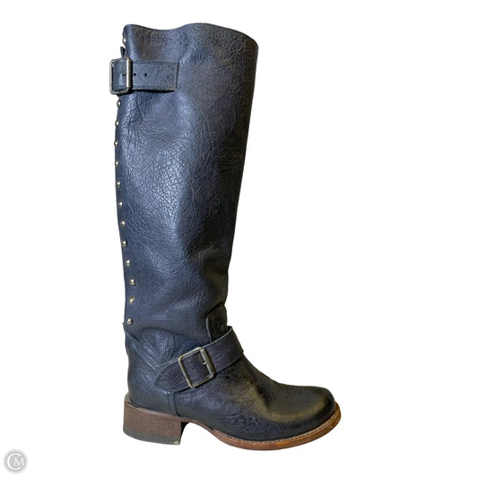 Boots Western By JOHNNY RINGO In Black, Size: 6.5