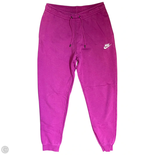 Pants Joggers By Nike In Purple, Size: S