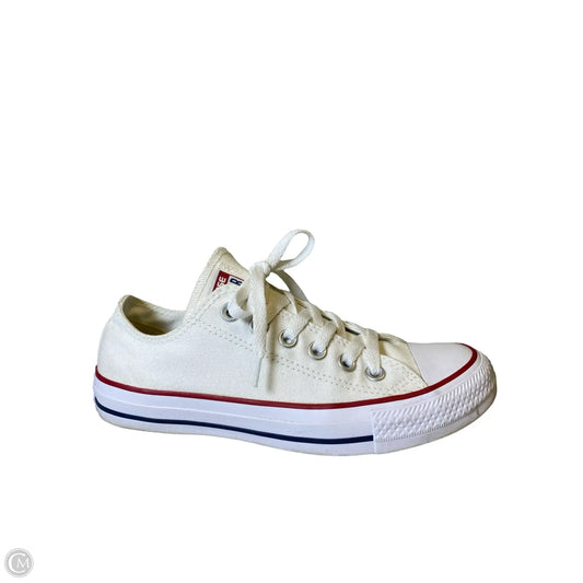 Shoes Flats By Converse In White, Size: 6.5