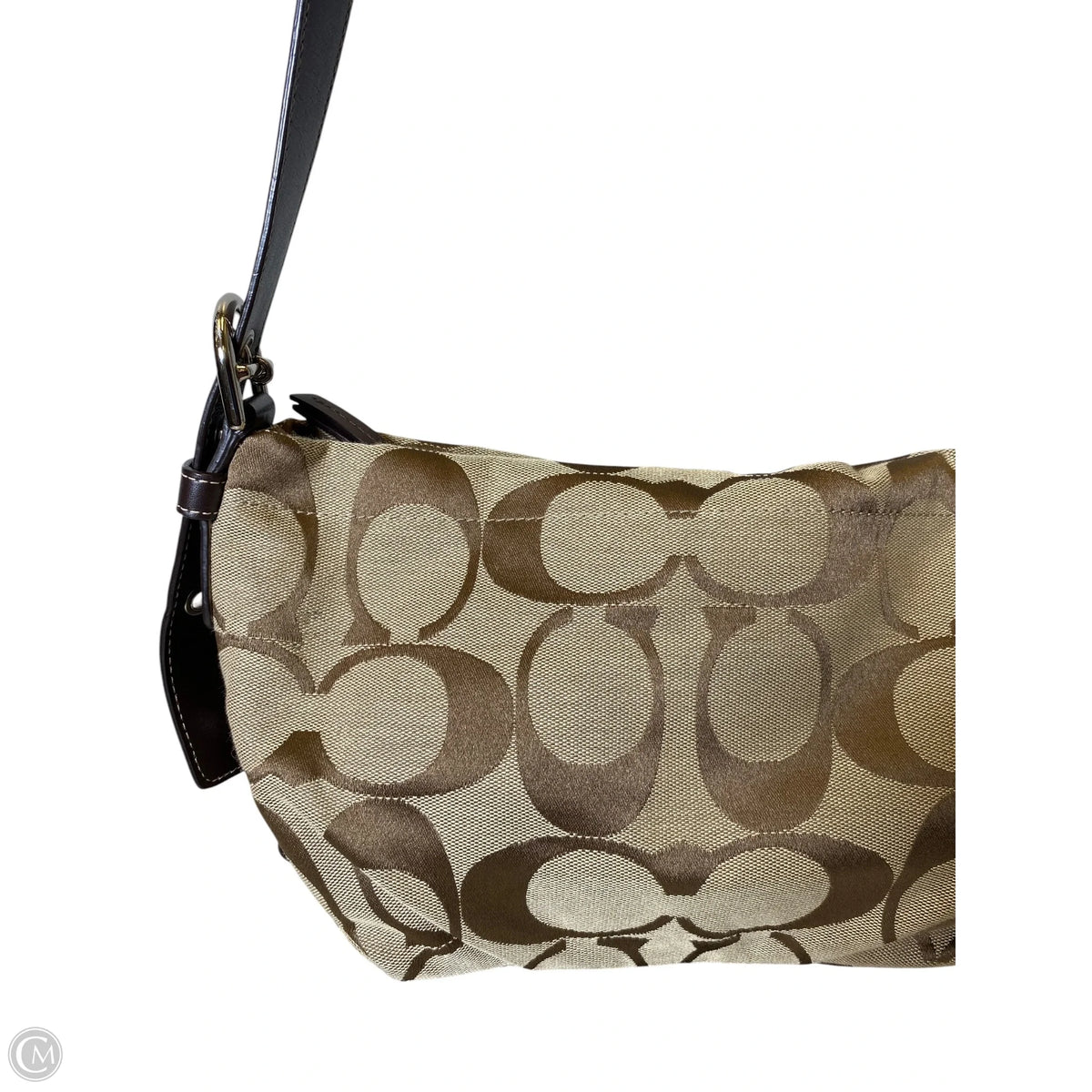 Handbag Designer By Coach, Size: Medium