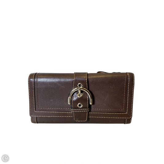 Wallet Designer By Coach, Size: Medium