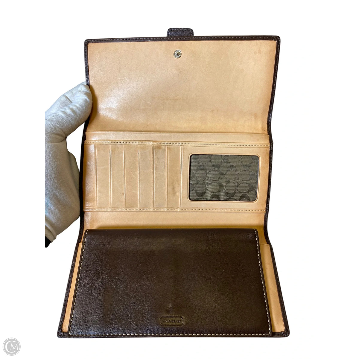 Wallet Designer By Coach, Size: Medium