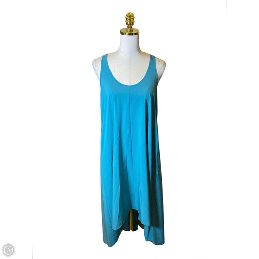 Athletic Dress By Athleta In Green, Size: Xs