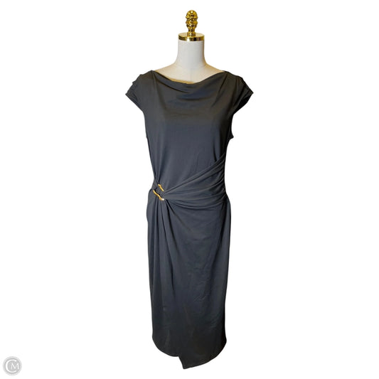 Dress Casual Maxi By Zesica In Black, Size: L