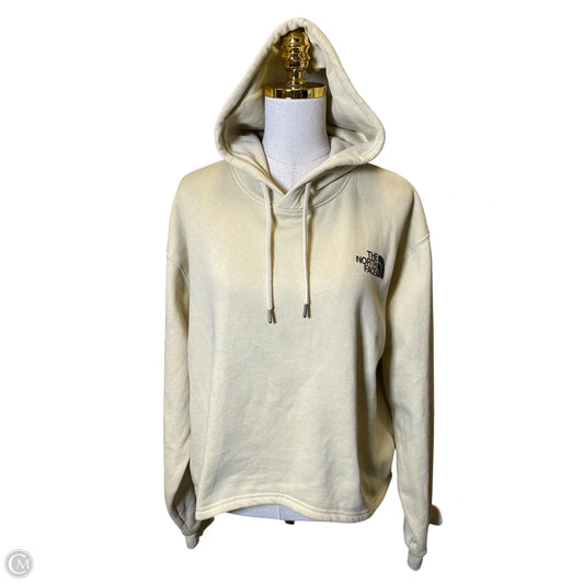 Sweatshirt Hoodie By The North Face In Green, Size: Xl
