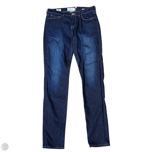 Jeans Skinny By Lucky Brand In Blue Denim, Size: 8