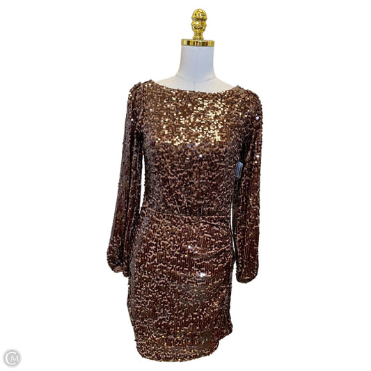 Dress Casual Short By Loft In Brown, Size: 0