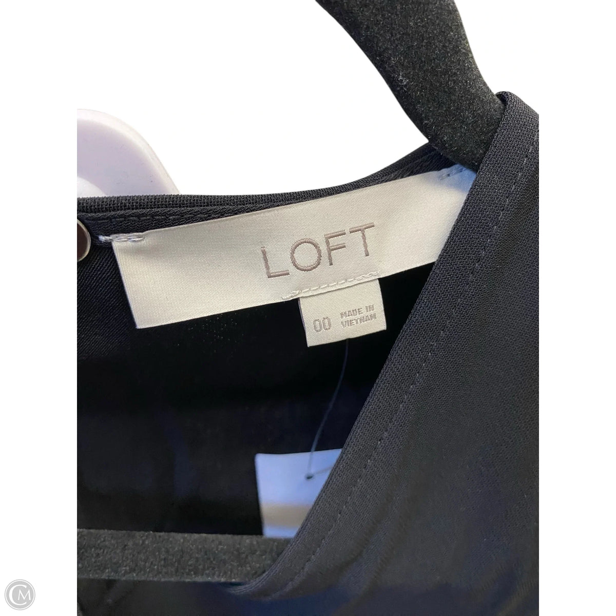 Jumpsuit By Loft In Black, Size: 0