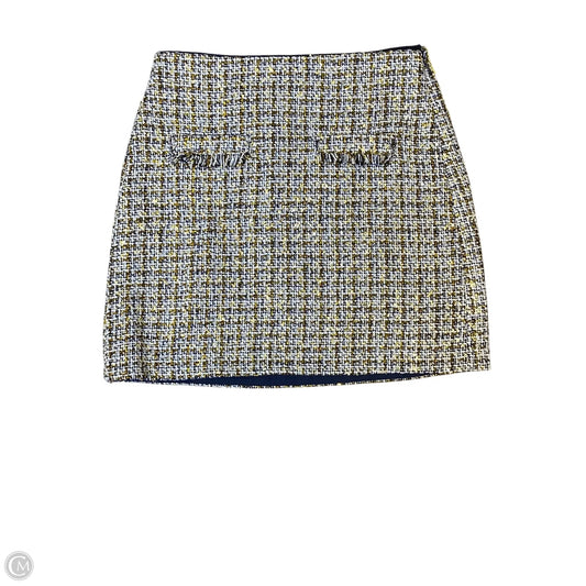 Skirt Mini & Short By Loft In Multi-colored, Size: 2