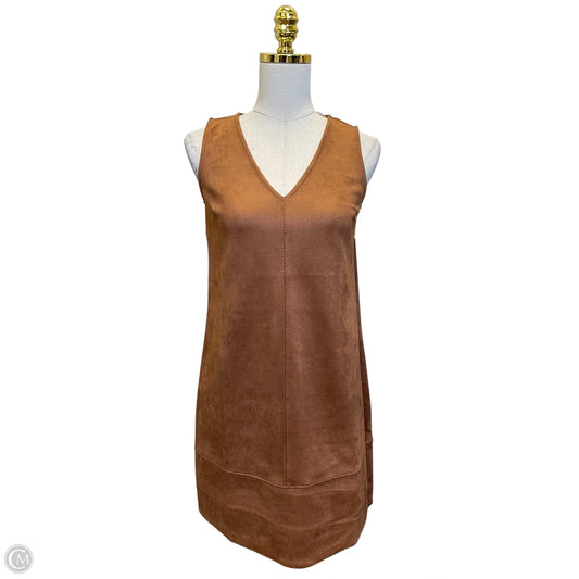 Dress Casual Short By Loft In Brown, Size: 0