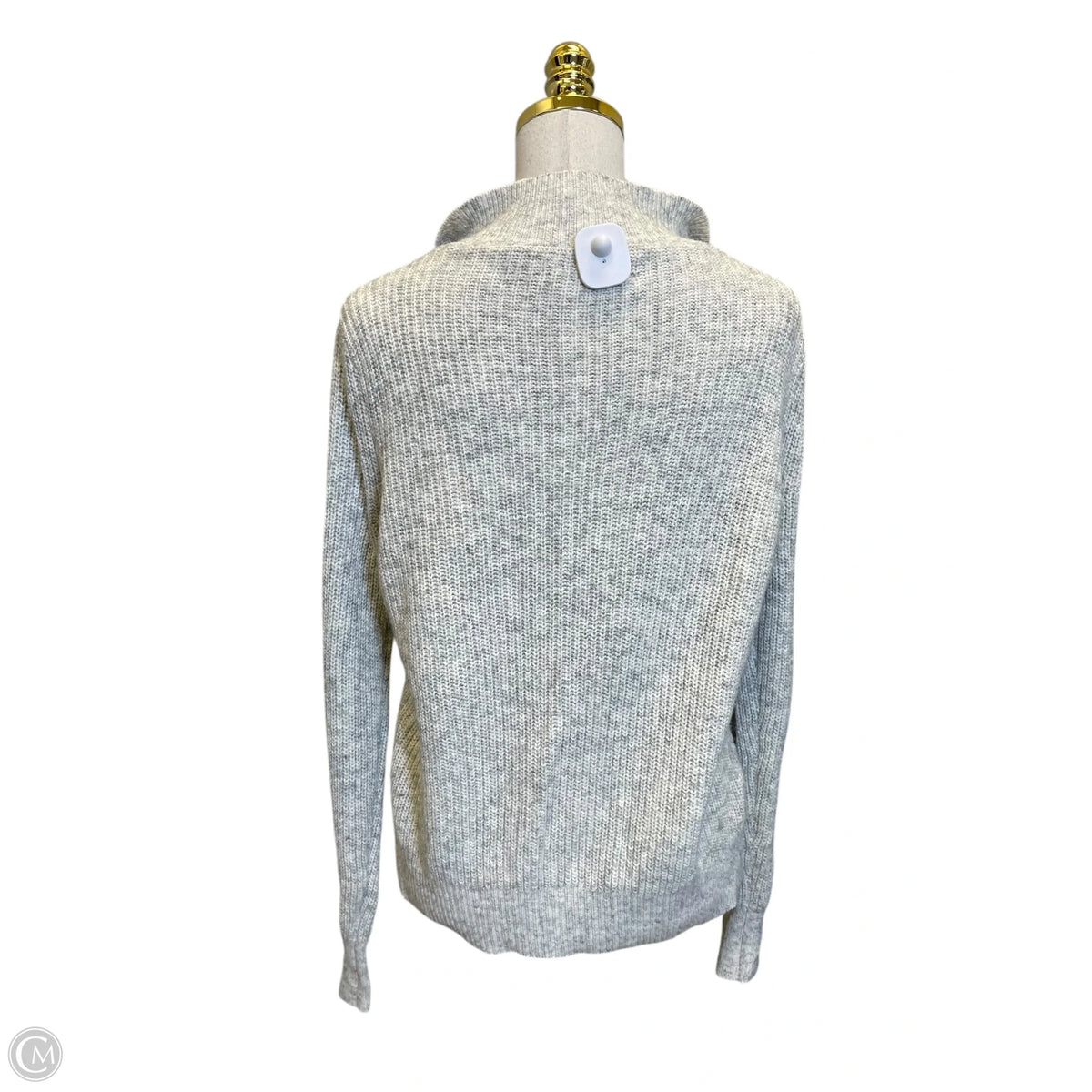 Sweater By Loft In Grey, Size: S