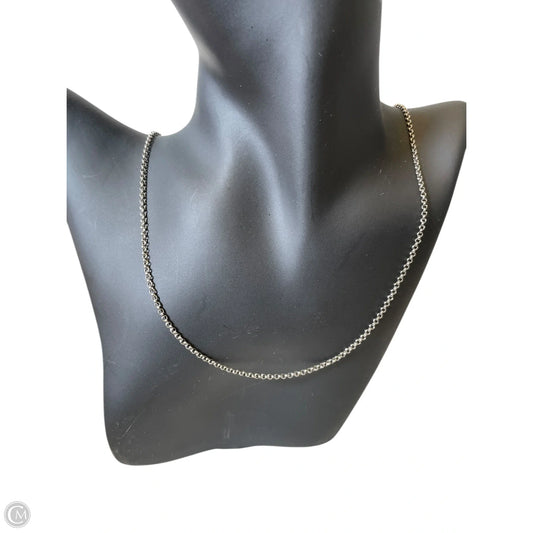 Necklace Layered By Clothes Mentor