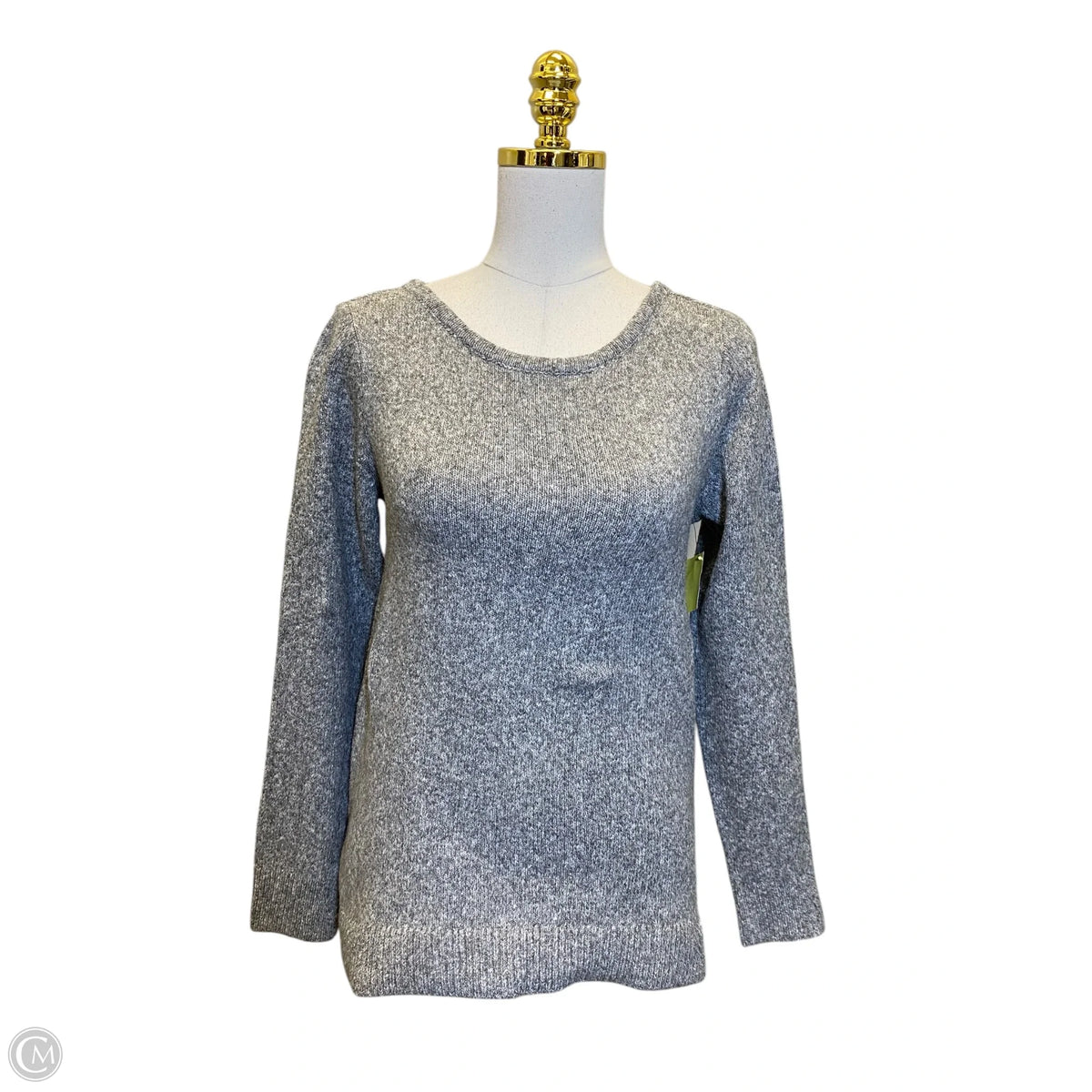 Sweater By Loft In Grey, Size: S