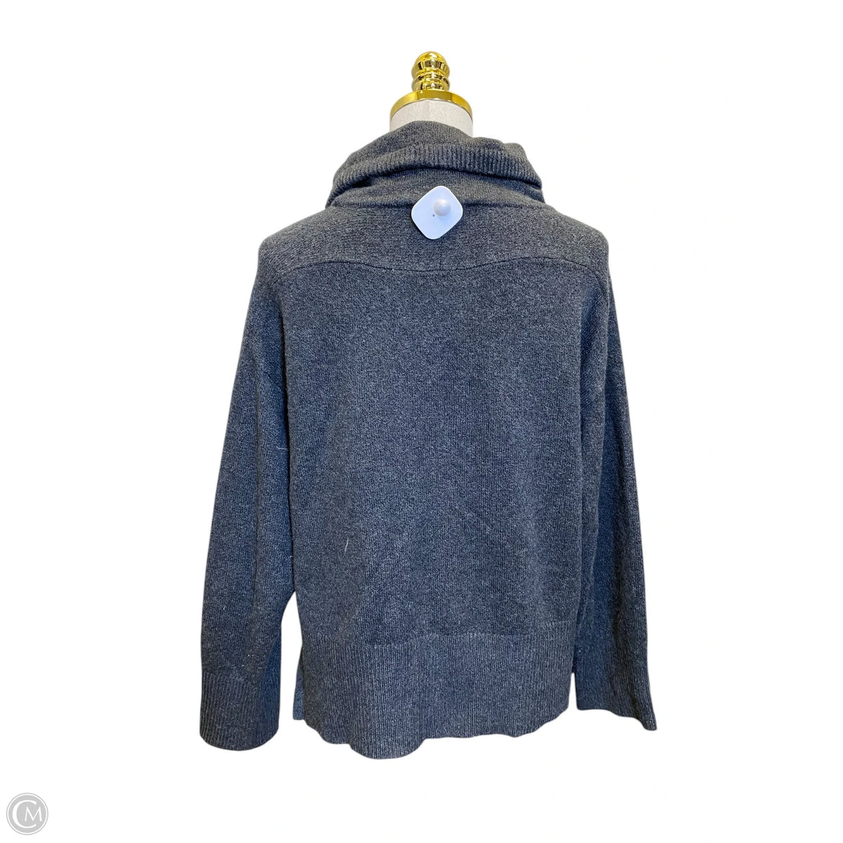 Sweater By Loft In Grey, Size: S
