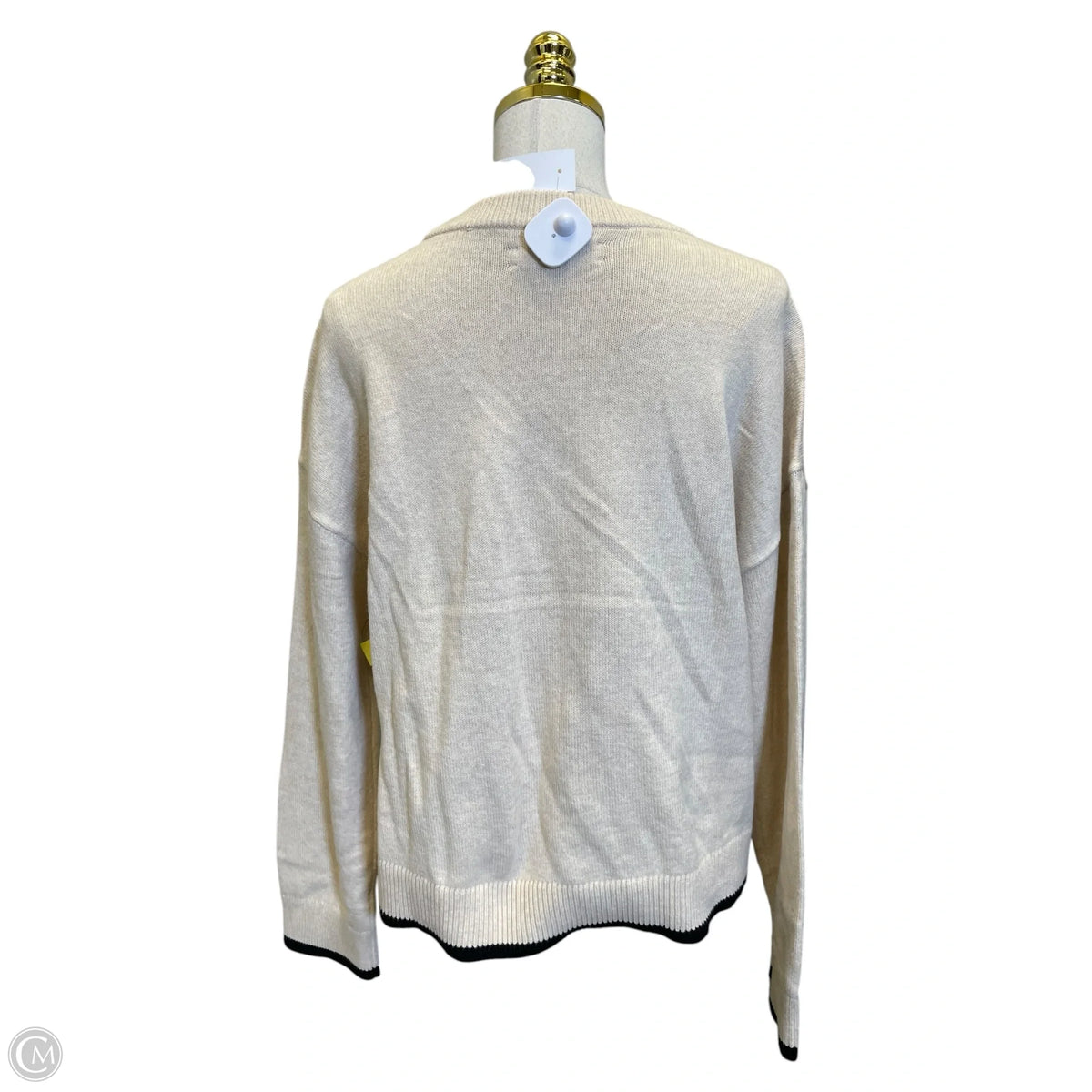 Sweater By Loft In Beige, Size: S