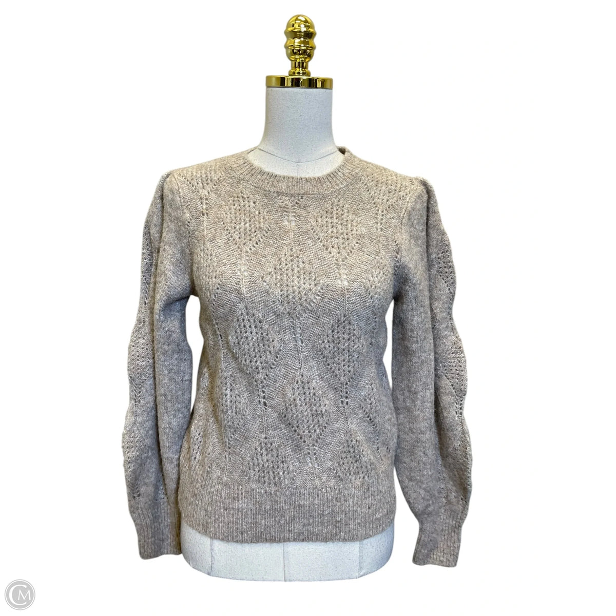 Sweater By Old Navy In Tan, Size: Xs
