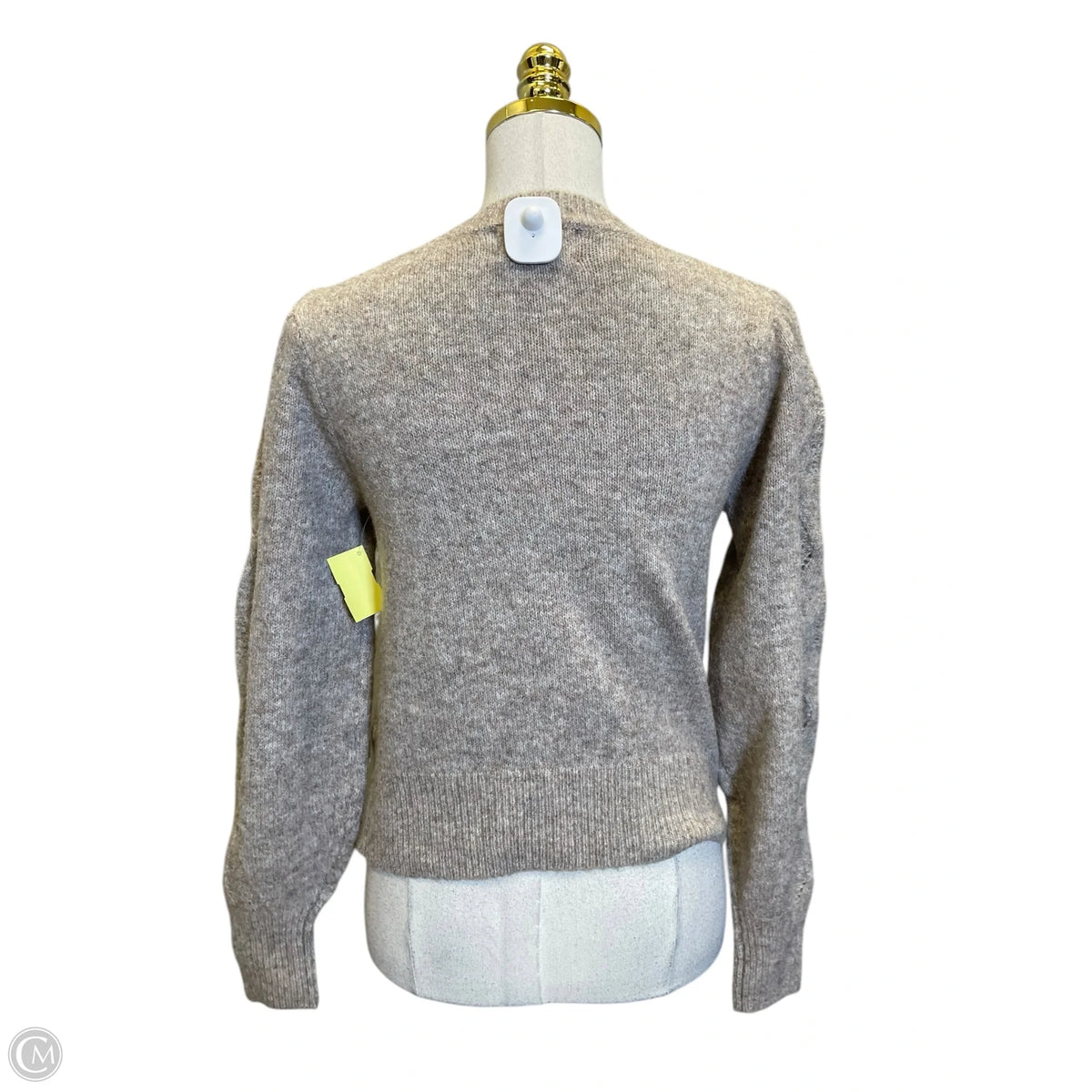 Sweater By Old Navy In Tan, Size: Xs