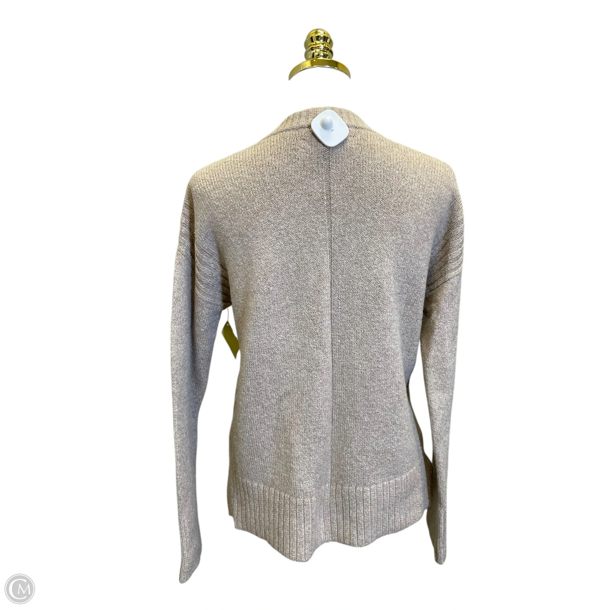 Sweater By Loft In Tan, Size: Xs