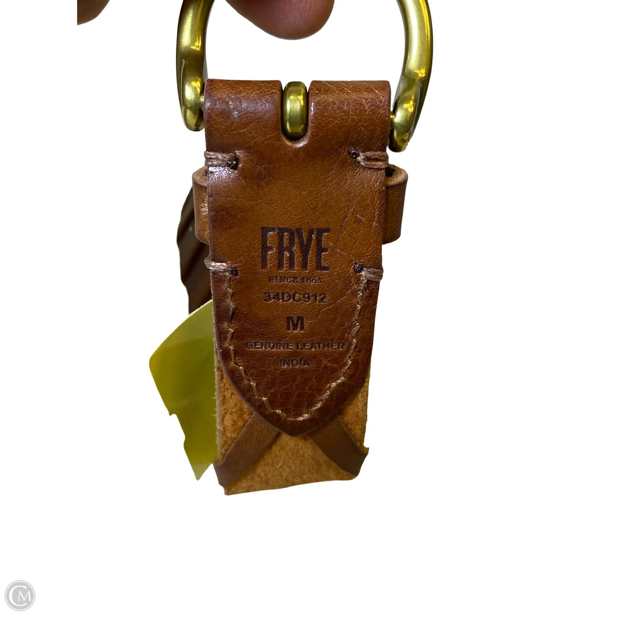 Belt Designer By Frye, Size: Medium